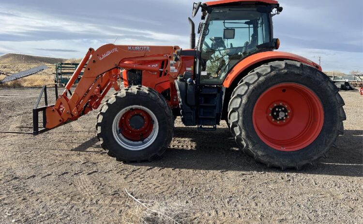 2016 Kubota M7-151 Premium - Image 8