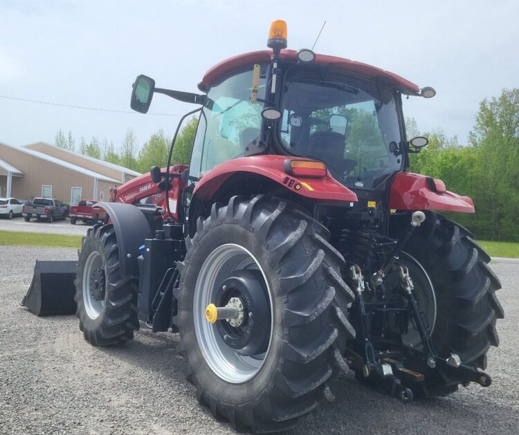 2020 Case IH Maxxum 125 - Image 8