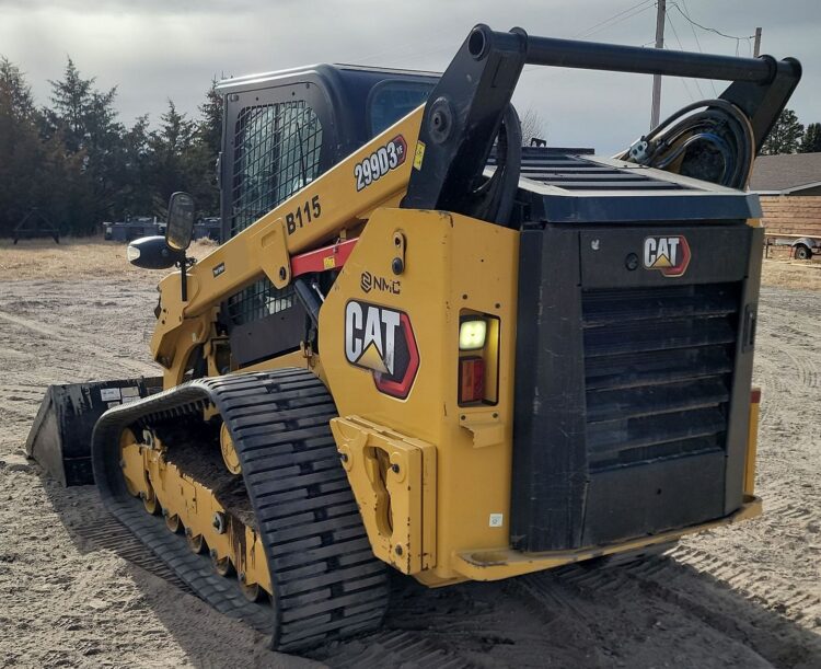 2022 Caterpillar 299D3XE - Image 8