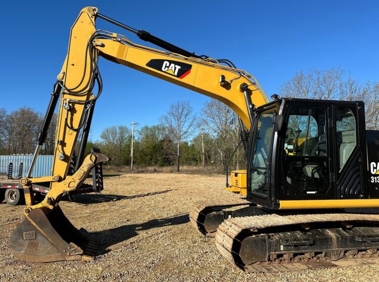 2019 Caterpillar 313FL - Image 8