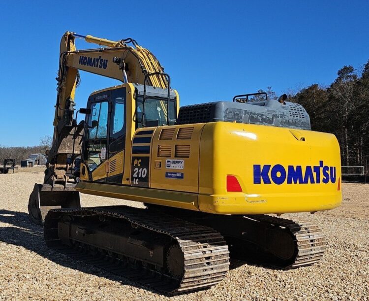 2019 Komatsu PC210LC-11 - Image 8