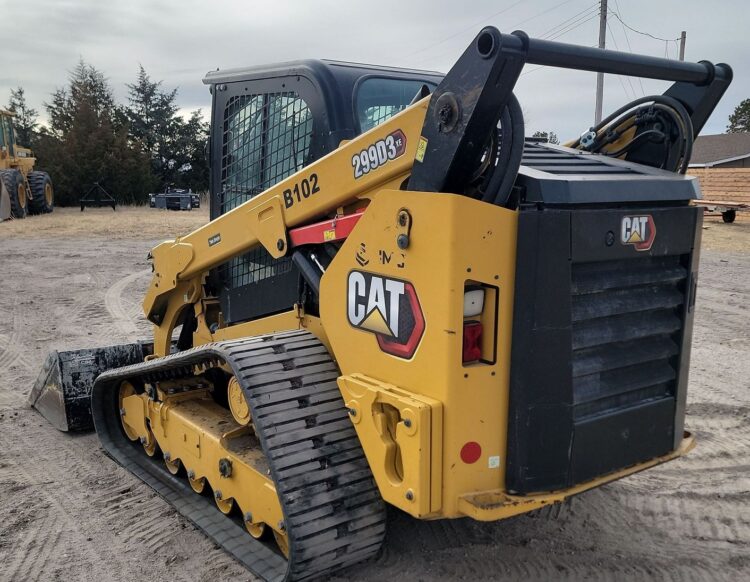 2021 Caterpillar 299D3XE - Image 8