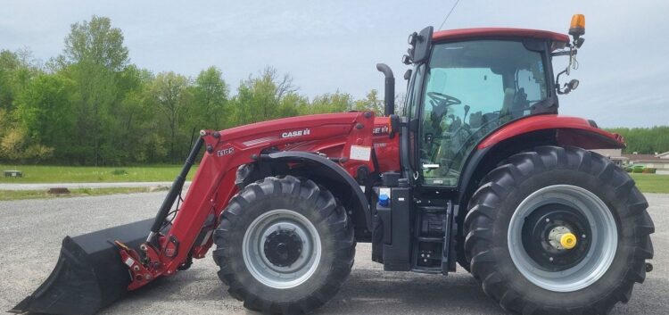 2020 Case IH Maxxum 125 - Image 9