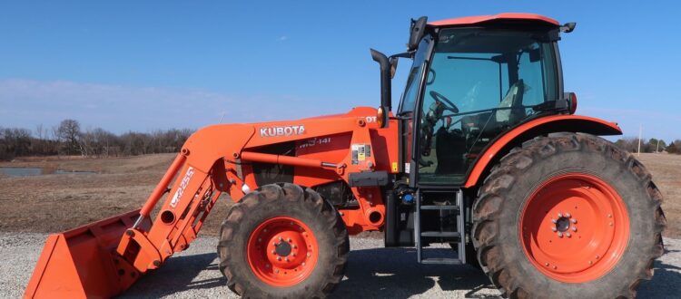 2017 Kubota M6-141 - Image 9