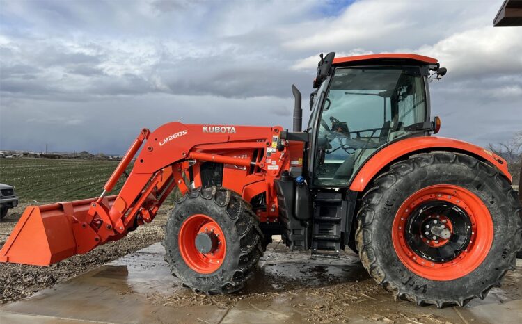 2018 Kubota M7-171 Premium - Image 9