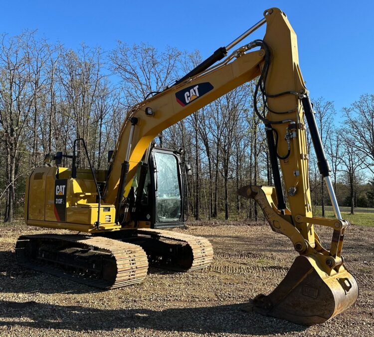 2019 Caterpillar 313FL - Image 10