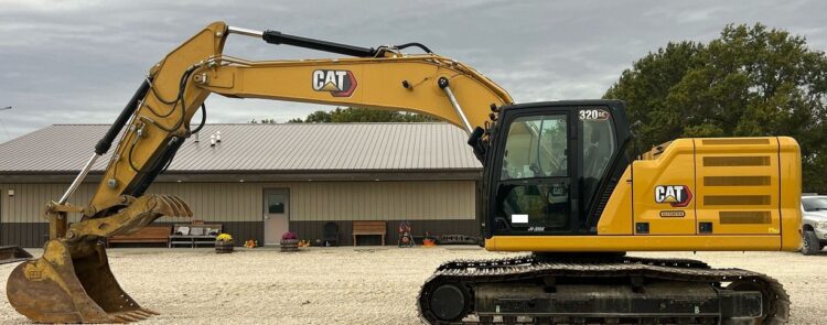 2021 Caterpillar 320GC - Image 9