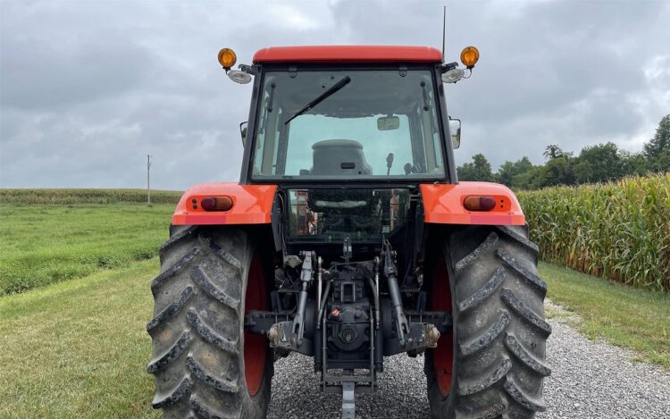 2012 Kubota M135X - Image 10